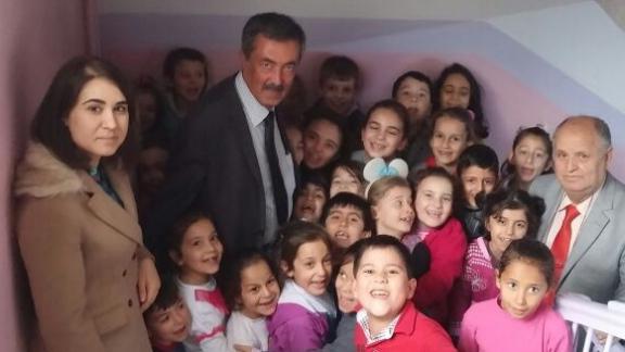 İlçe Milli Eğitim Müdürümüzün Atatürk İlkokulu Ziyareti