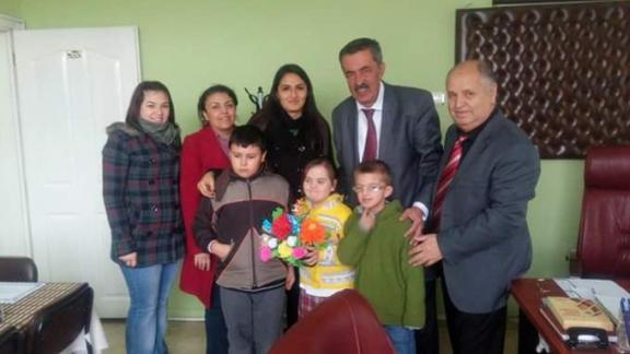 Müdürlüğümüze Atatürk İlkokulu Ziyareti