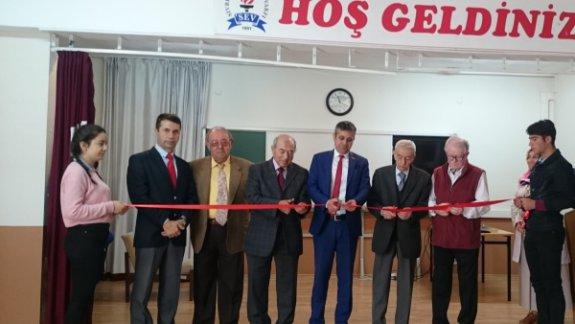 SEV Muzaffer Demir Anadolu Lisesi Kütüphane Açılışı