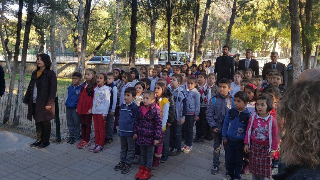 Müdürümüzün Atatürk İlkokulu Ziyareti