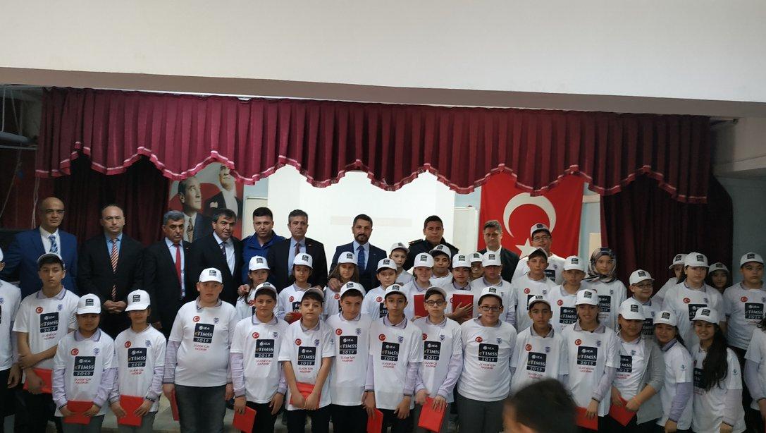 Hasan Karacalar Ortaokulu TIMMS 2019´da Eskişehir´i ve Ülkemizi Temsil Edecek