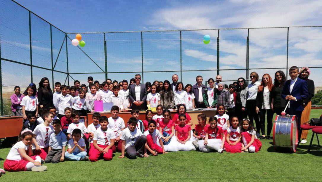 13 Mayıs Türk Dil Bayramı Nasreddin Hoca Ortaokulu'nda Kutlandı