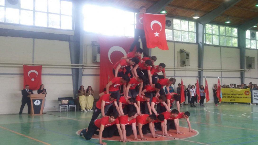 19 Mayıs Atatürk'ü Anma, Gençlik ve Spor Bayramı'nın 100. Yıl Dönümü Coşkuyla Kutlandı