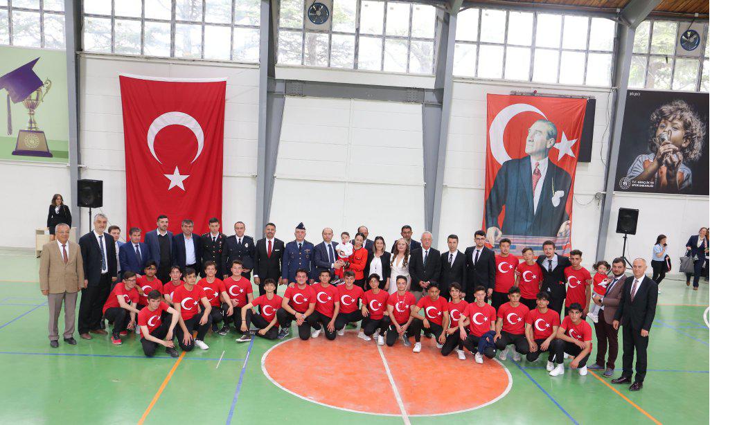 19 Mayıs Atatürk'ü Anma, Gençlik ve Spor Bayramı'nın 103. Yıl Dönümü Coşkuyla Kutlandı