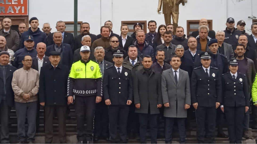 Türk Polis Teşkilatımızın kuruluşunun 178. yıl dönümü