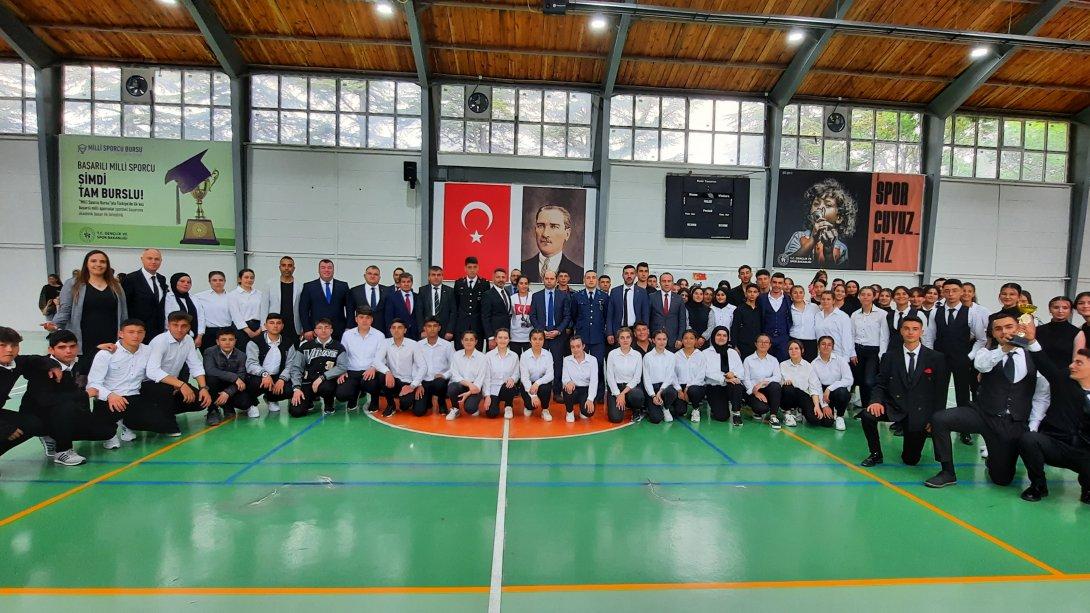 19 Mayıs Atatürk'ü Anma Gençlik ve Spor Bayramı 104. Yıl Dönümünde İlçemizde Coşkuyla Kutlandı