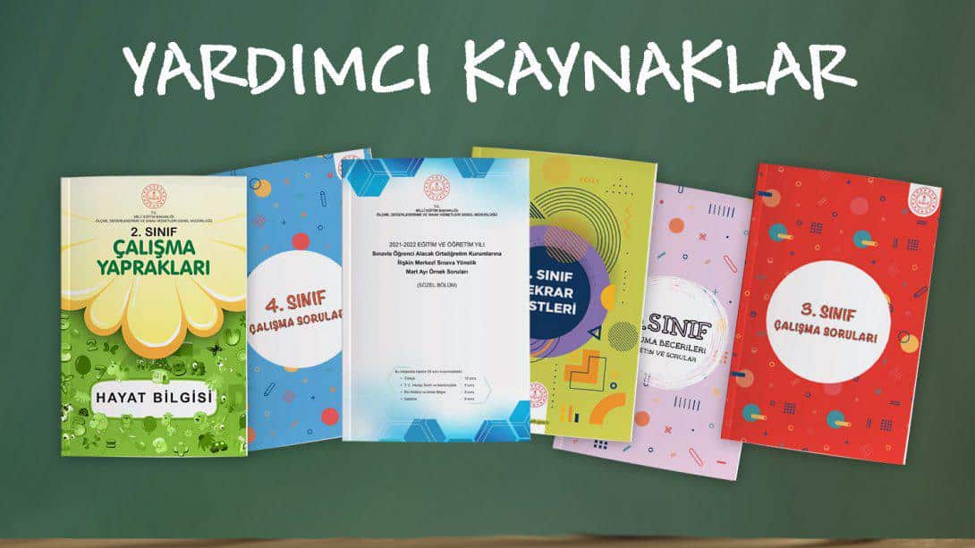 10 BİN SORULUK NİSAN AYI YARDIMCI KAYNAK PAKETİ YAYIMLANDI