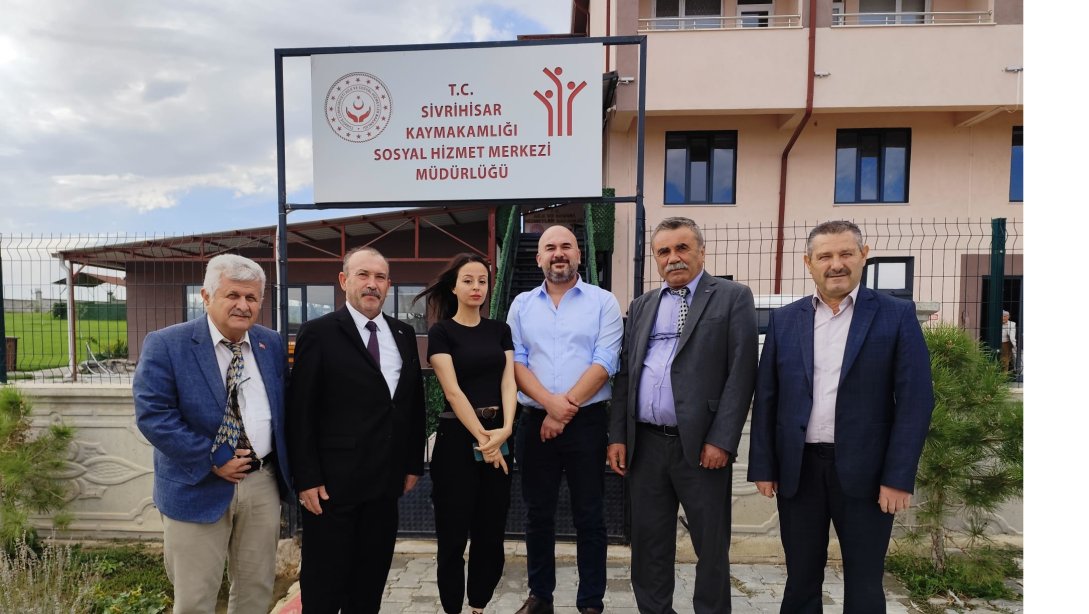  Aile Sosyal Hizmetler Bakanlığına bağlı Nasreddin Hoca Huzurevi Yaşlı Bakım ve Rehabilitasyon Merkezi  ziyaret edildi.