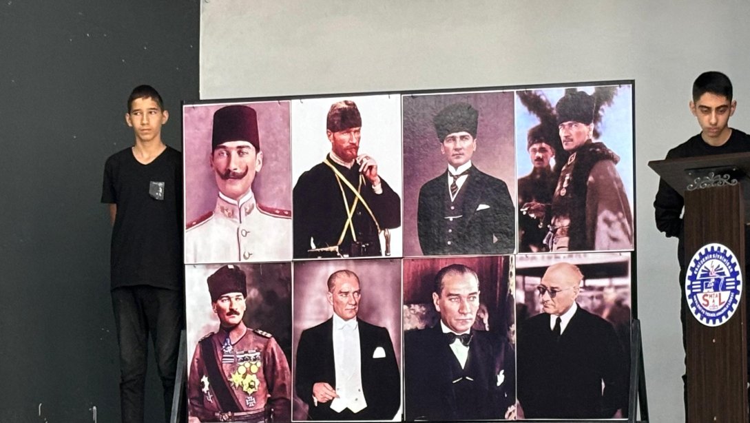 Ulu Önder Mustafa Kemal Atatürk'ü Saygı ve Minnetle Anıyoruz